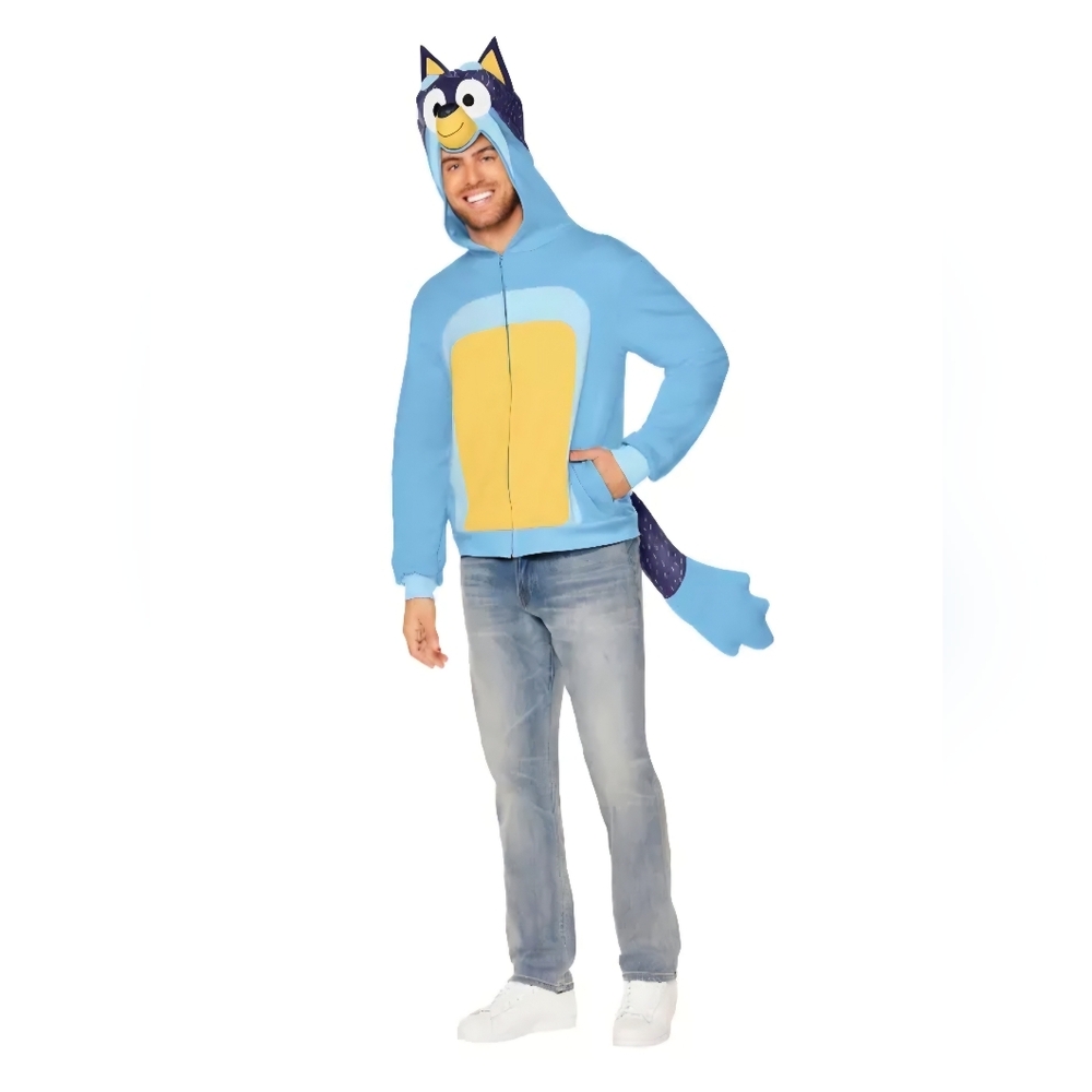 🎃💙🐶 Bluey - Bandit Adult Costume